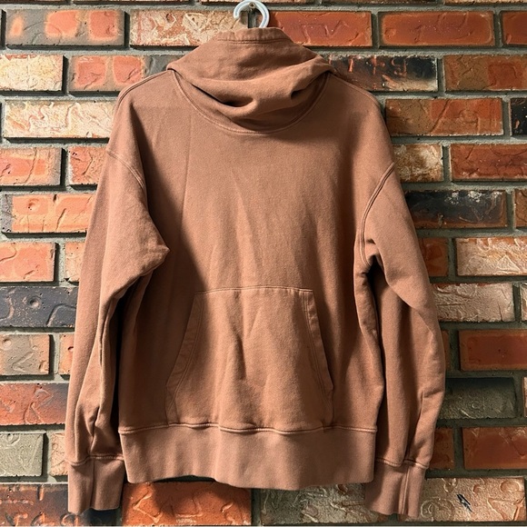 Velvet by Graham & Spencer Ora Soft Fleece Hoodie XS Brown - Picture 2 of 7